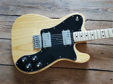 vintage fender telecaster deluxe for sale